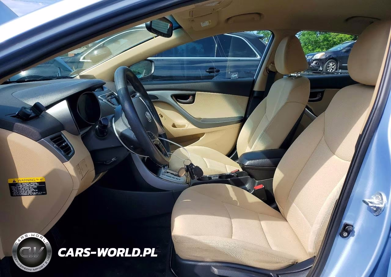 2012 Hyundai Elantra Gls VIN:KMHDH4AE4CU449413 - 7