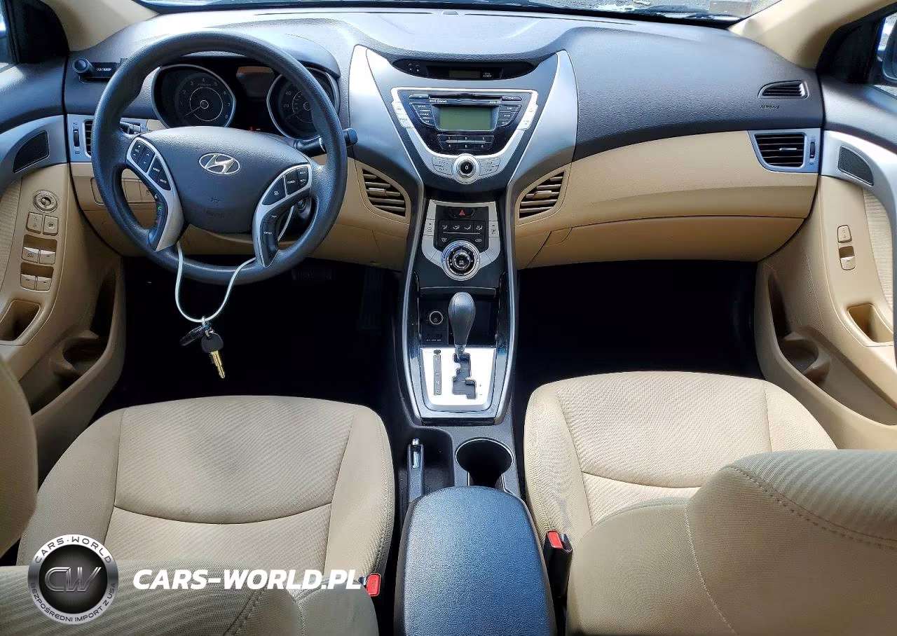 2012 Hyundai Elantra Gls VIN:KMHDH4AE4CU449413 - 8