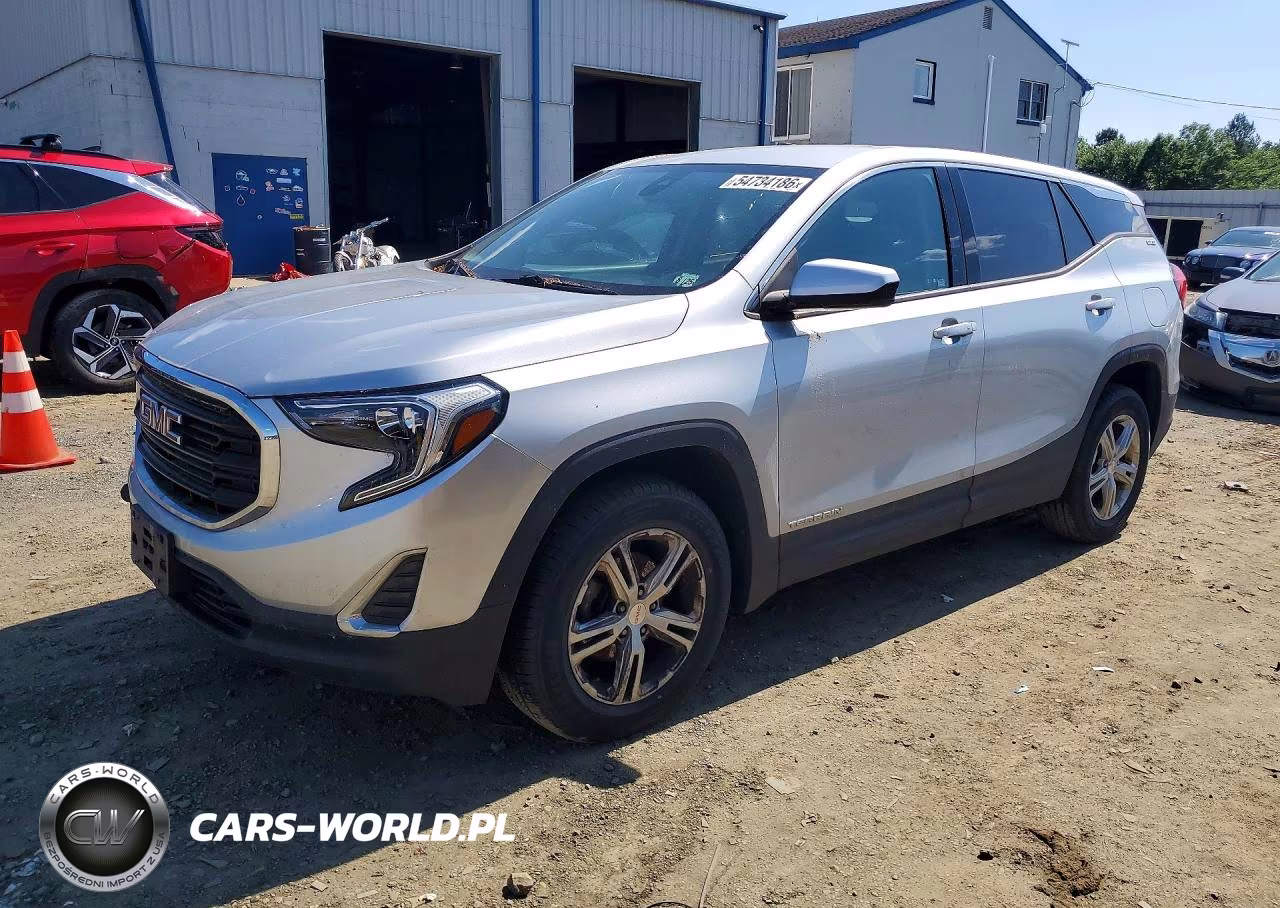 2020 GMC Terrain Sle