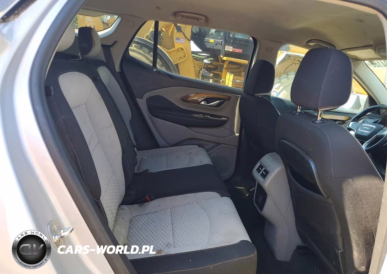 2020 GMC Terrain Sle VIN:3GKALTEV5LL284206 - 11