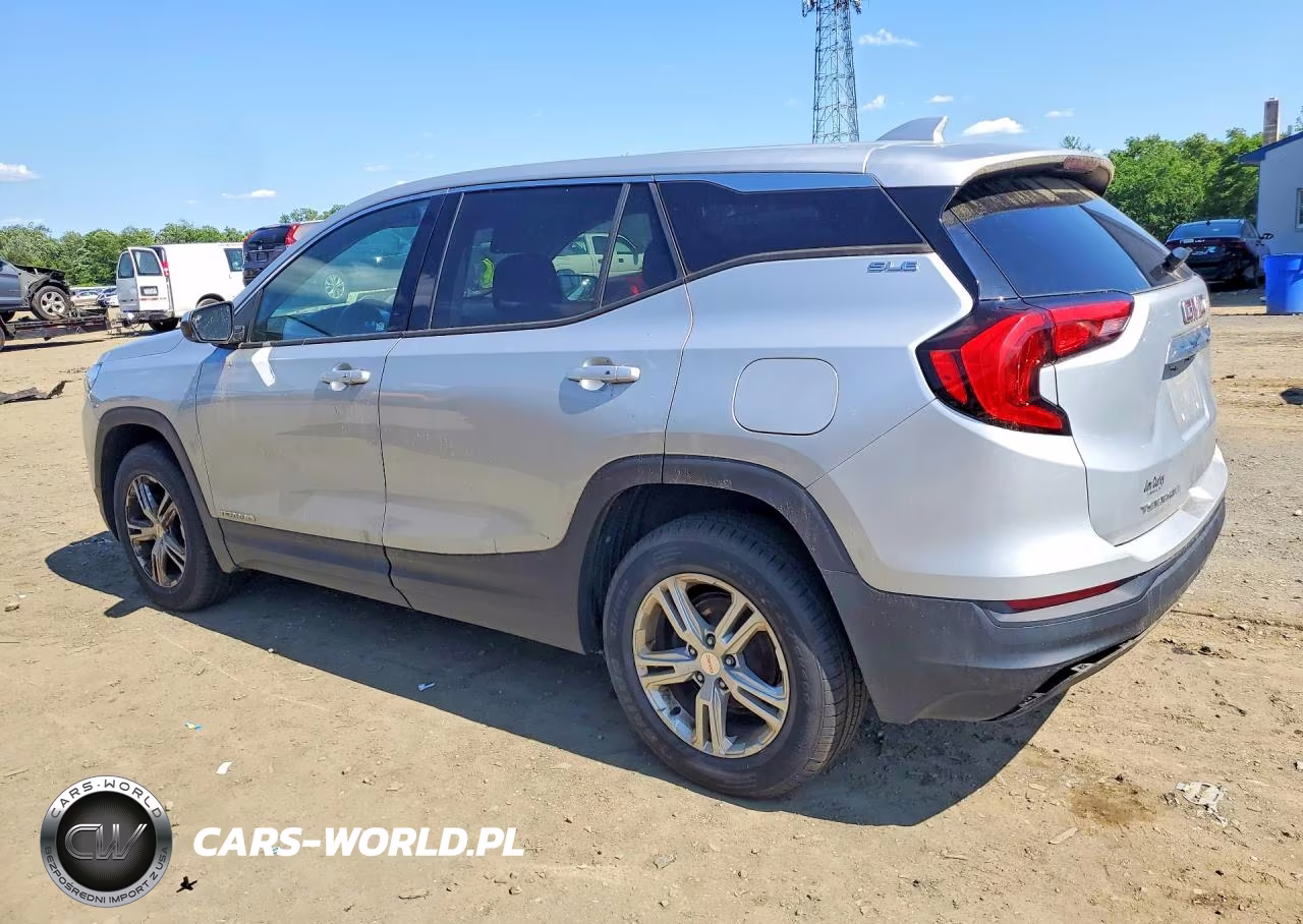 2020 GMC Terrain Sle VIN:3GKALTEV5LL284206 - 2