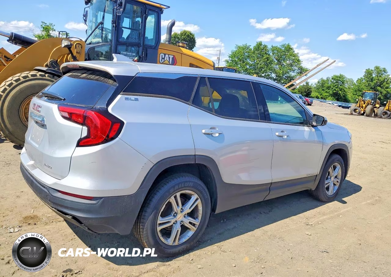 2020 GMC Terrain Sle VIN:3GKALTEV5LL284206 - 3