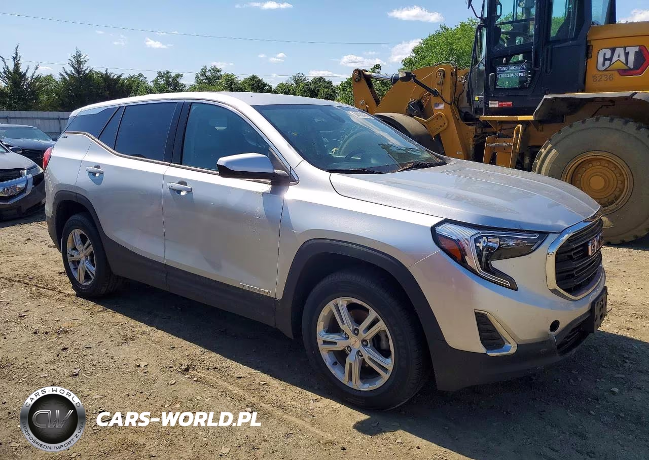 2020 GMC Terrain Sle VIN:3GKALTEV5LL284206 - 4