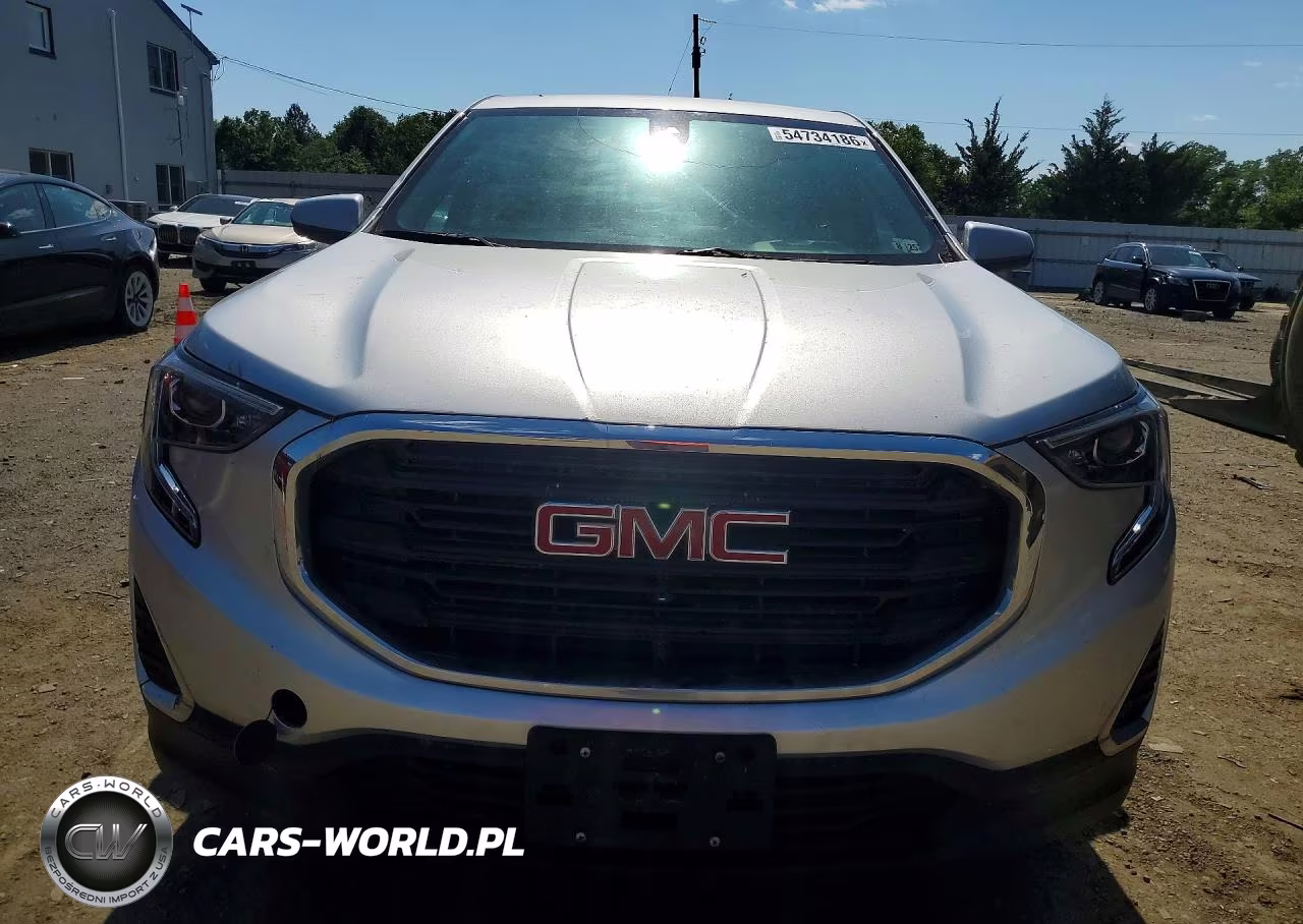 2020 GMC Terrain Sle VIN:3GKALTEV5LL284206 - 5