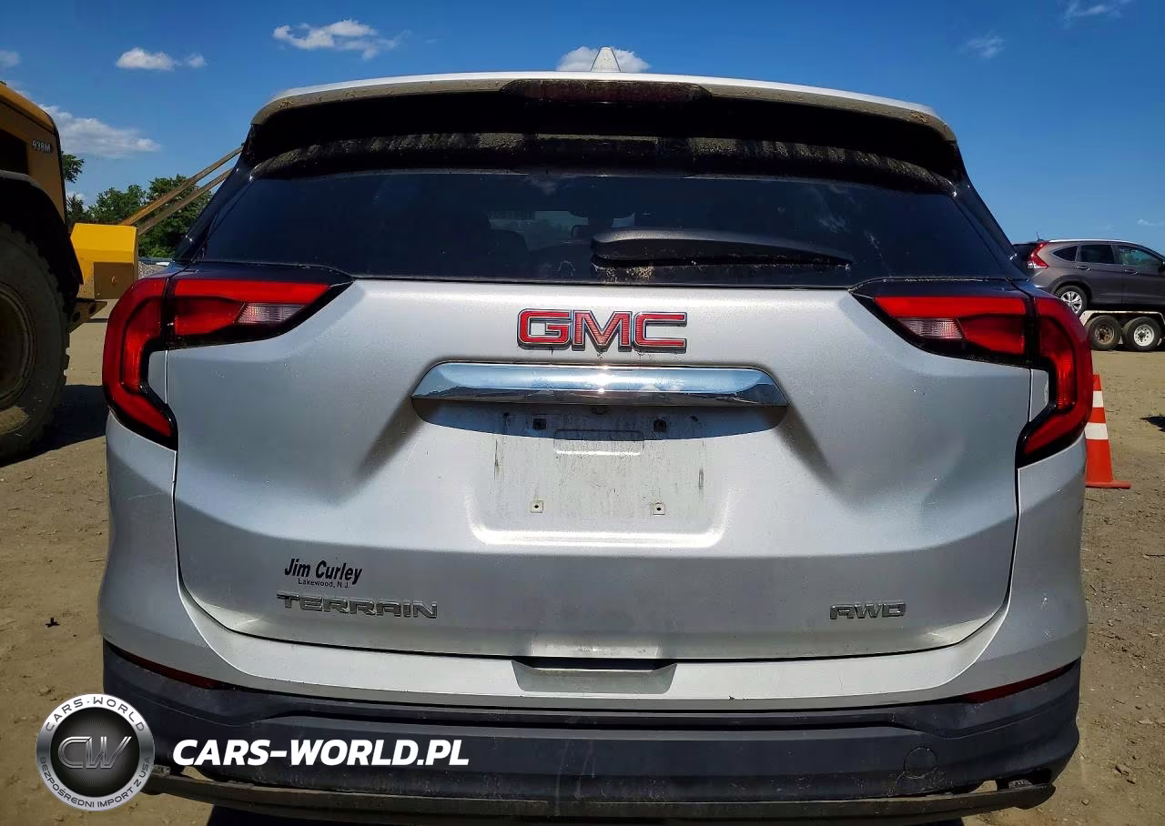 2020 GMC Terrain Sle VIN:3GKALTEV5LL284206 - 6