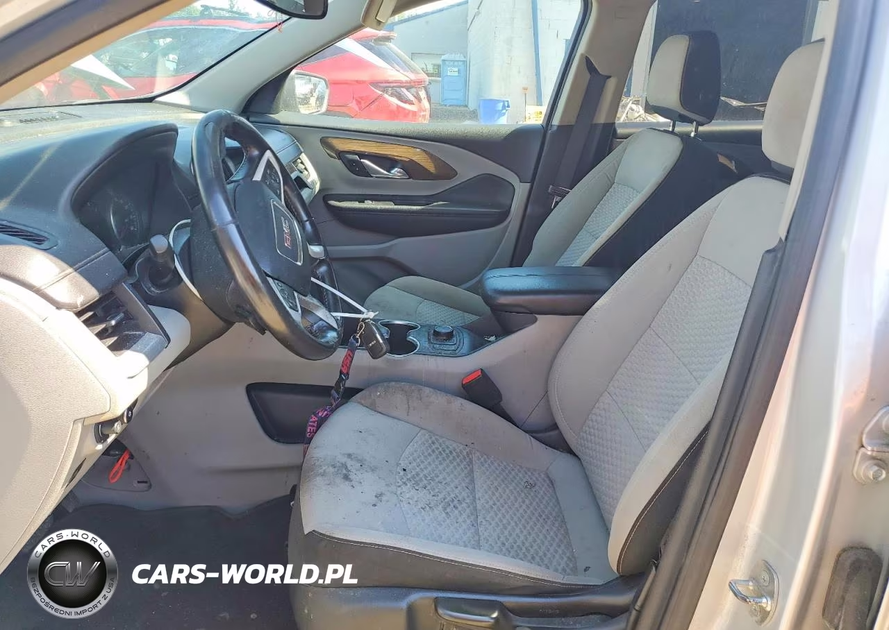 2020 GMC Terrain Sle VIN:3GKALTEV5LL284206 - 7