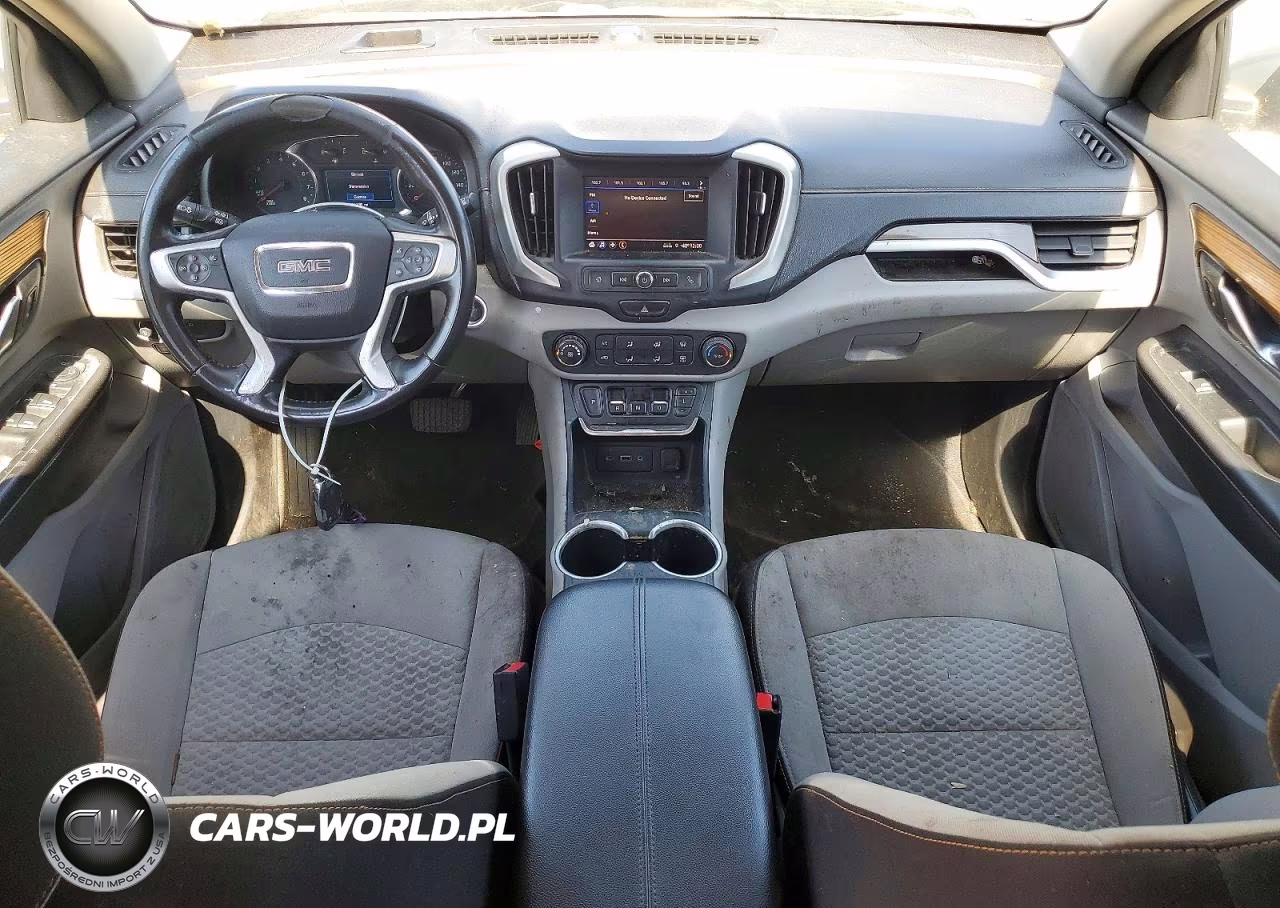 2020 GMC Terrain Sle VIN:3GKALTEV5LL284206 - 8