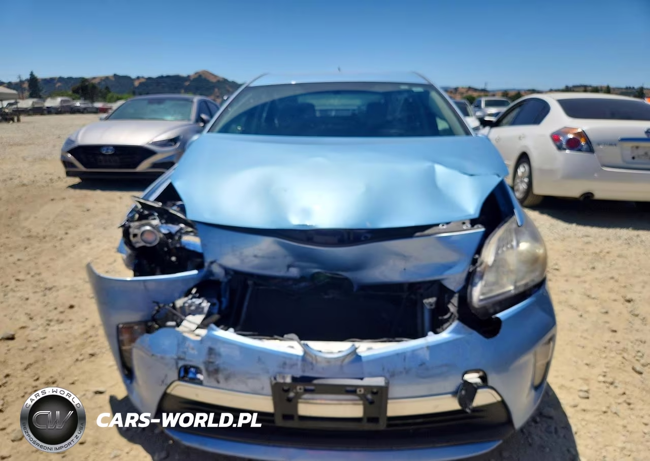 2015 Toyota Prius Plug-In Hybrid Base VIN:JTDKN3DPXF3074973 - 5