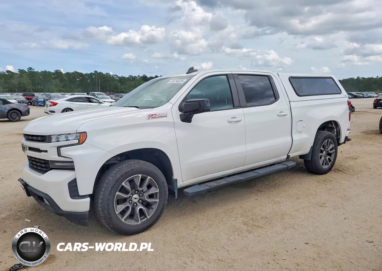 2022 Mms Silverado K1500 Rst – zdjęcie 1 z 12