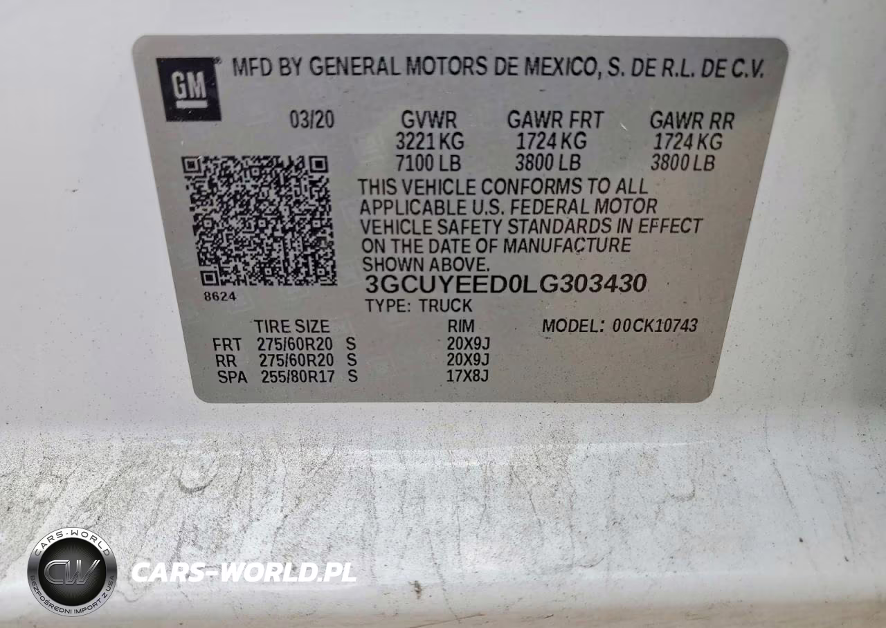 2022 Mms Silverado K1500 Rst VIN:3GCUYEED0LG303430 - 12