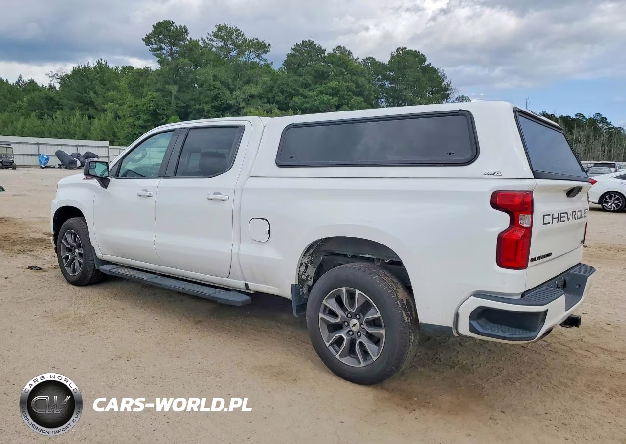 2022 Mms Silverado K1500 Rst VIN:3GCUYEED0LG303430 - 2