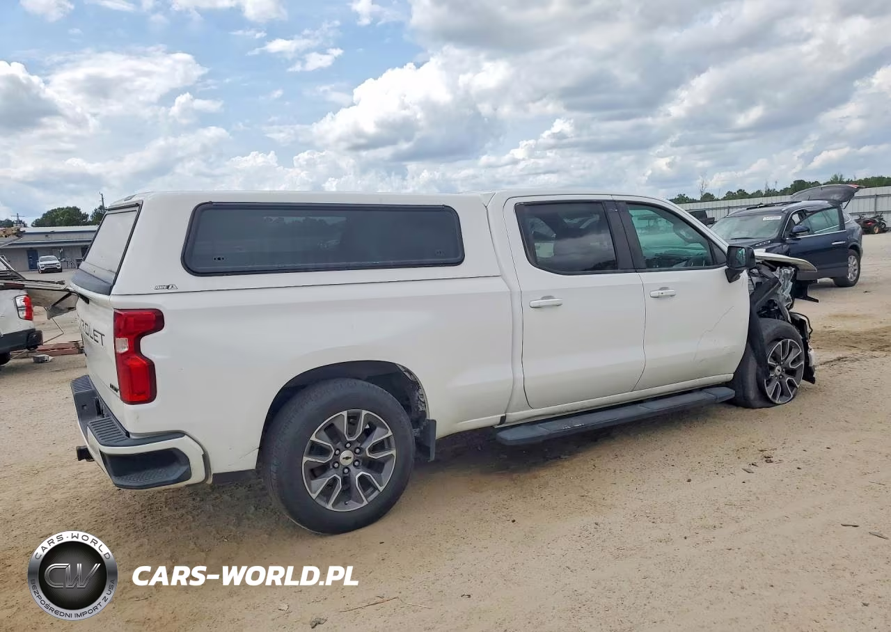 2022 Mms Silverado K1500 Rst VIN:3GCUYEED0LG303430 - 3