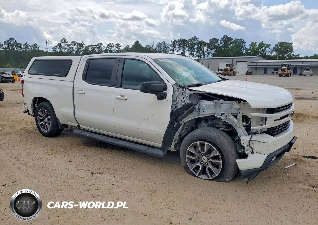 2022 Mms Silverado K1500 Rst VIN:3GCUYEED0LG303430 - 4