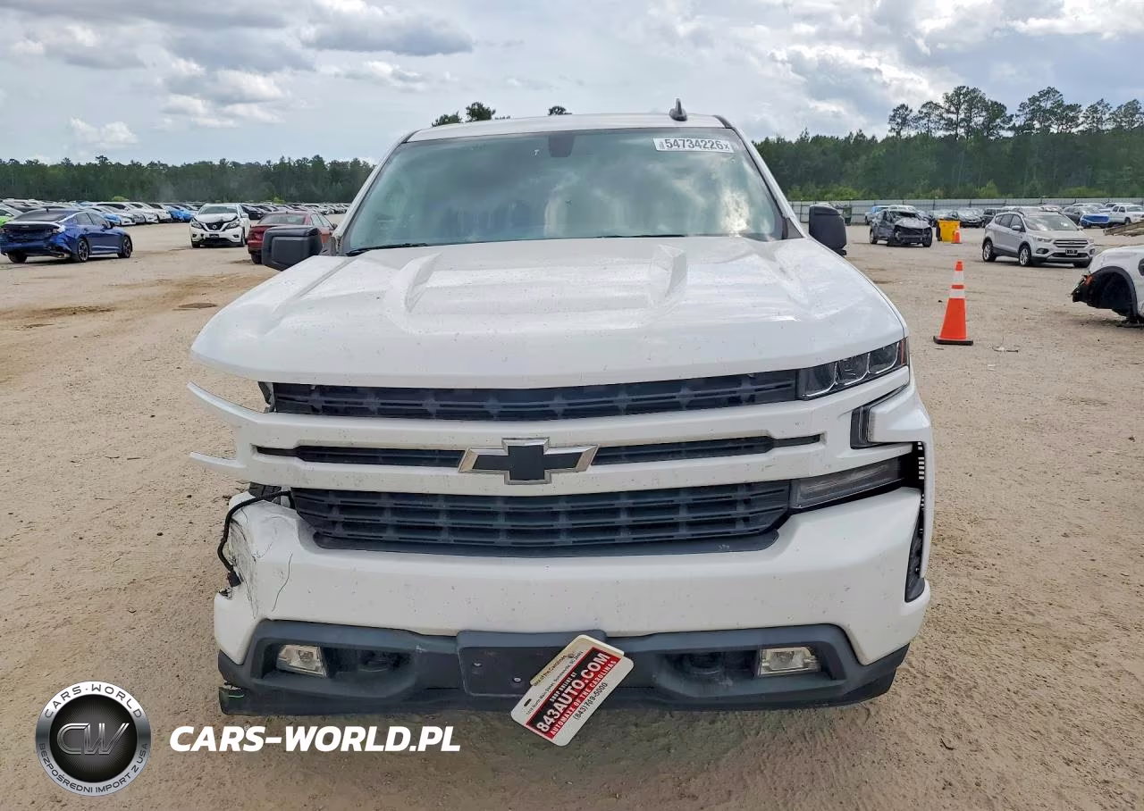 2022 Mms Silverado K1500 Rst VIN:3GCUYEED0LG303430 - 5