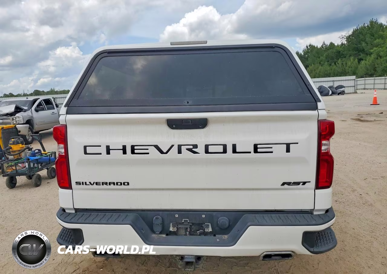 2022 Mms Silverado K1500 Rst VIN:3GCUYEED0LG303430 - 6