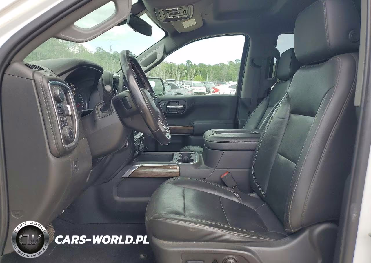 2022 Mms Silverado K1500 Rst VIN:3GCUYEED0LG303430 - 7