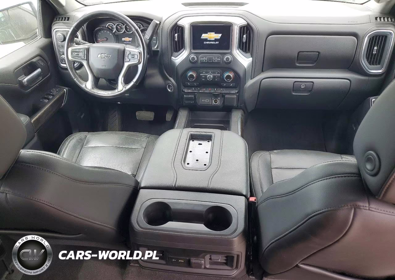 2022 Mms Silverado K1500 Rst VIN:3GCUYEED0LG303430 - 8