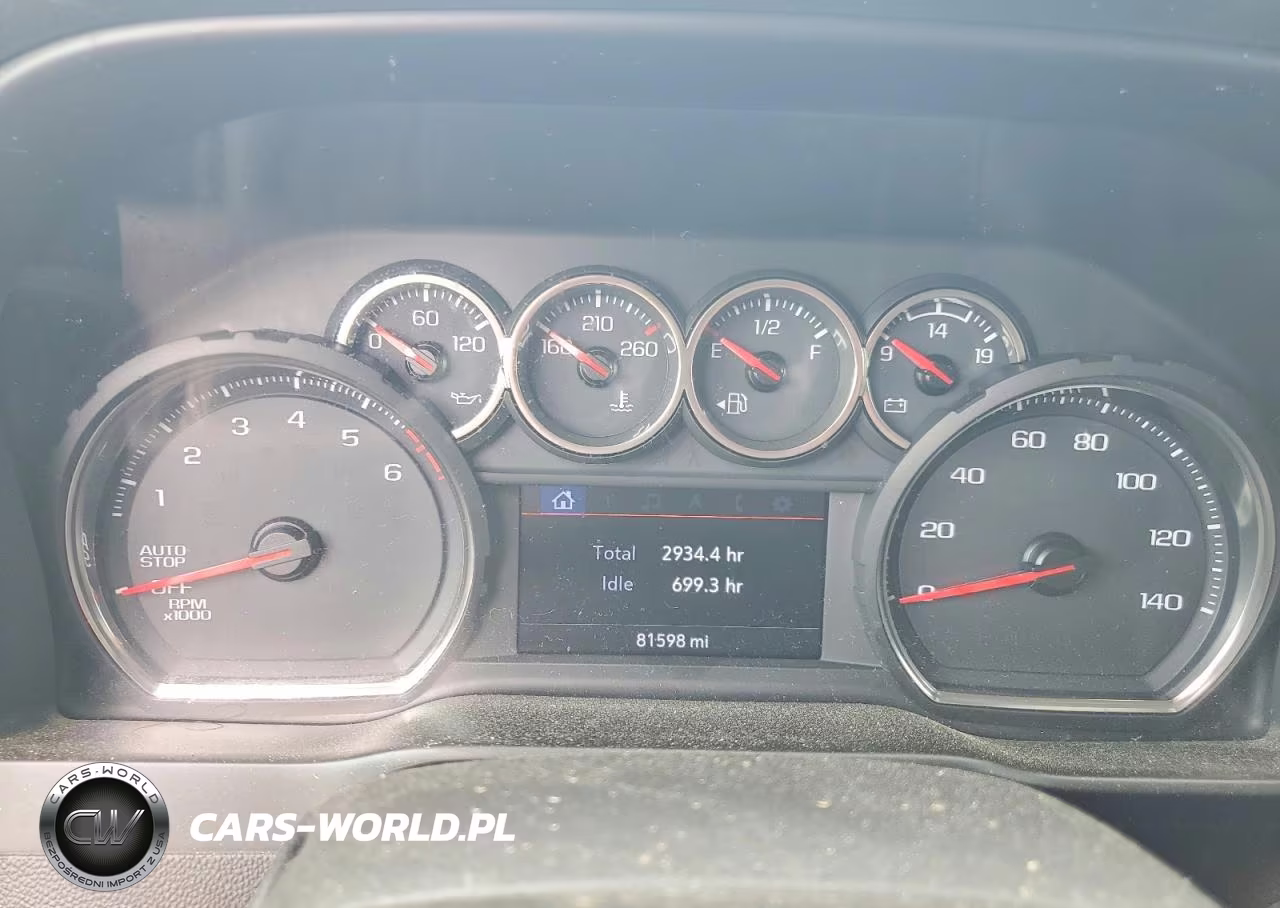 2022 Mms Silverado K1500 Rst VIN:3GCUYEED0LG303430 - 9