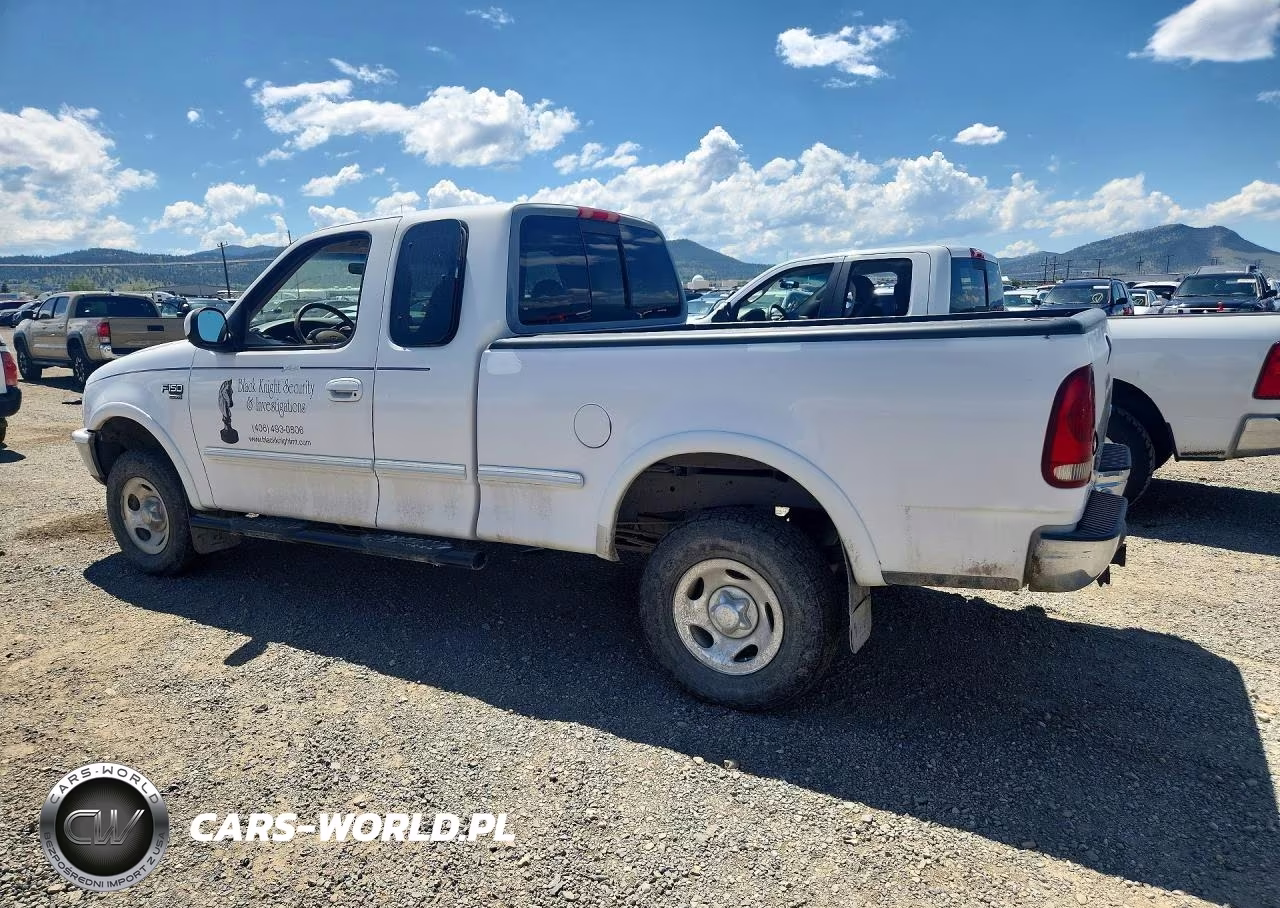 1998 Ford F150 VIN:1FTRX18L5WKA60330 - 2