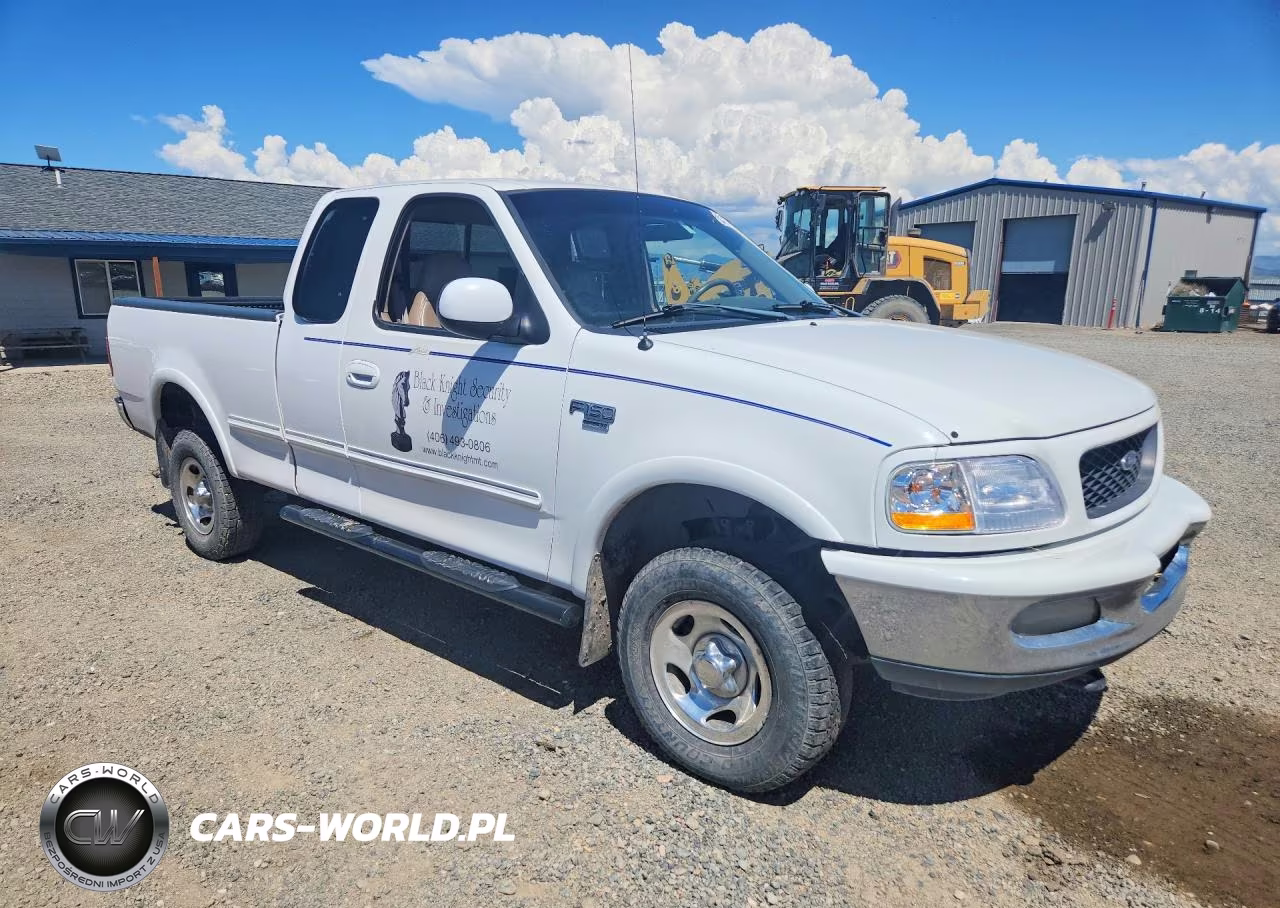 1998 Ford F150 VIN:1FTRX18L5WKA60330 - 4