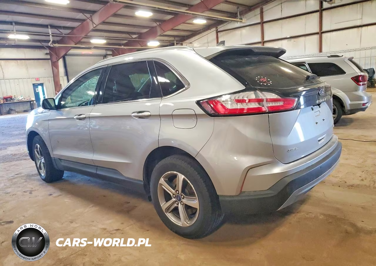 2021 Ford Edge Sel VIN:2FMPK4J99MBA59416 - 2