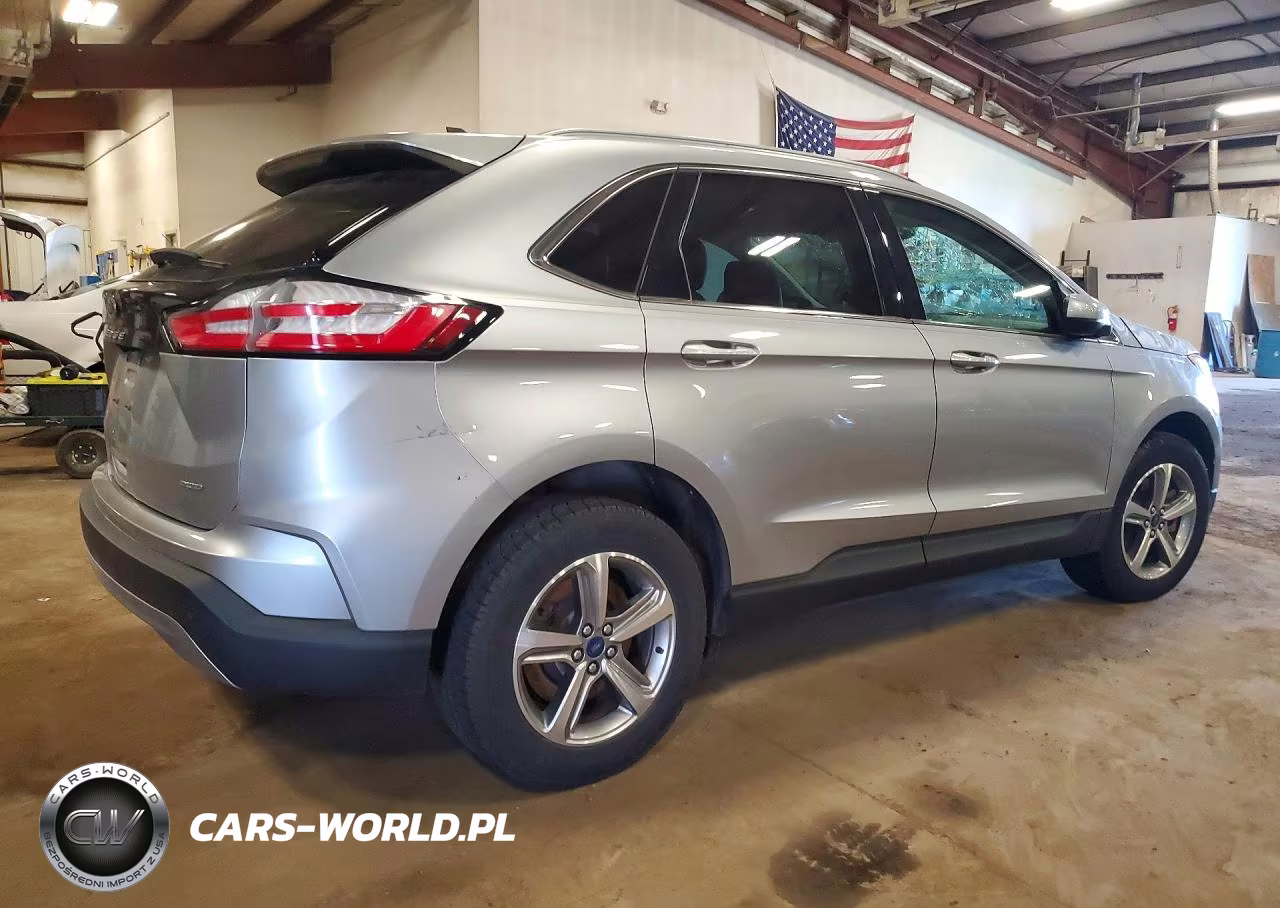 2021 Ford Edge Sel VIN:2FMPK4J99MBA59416 - 3