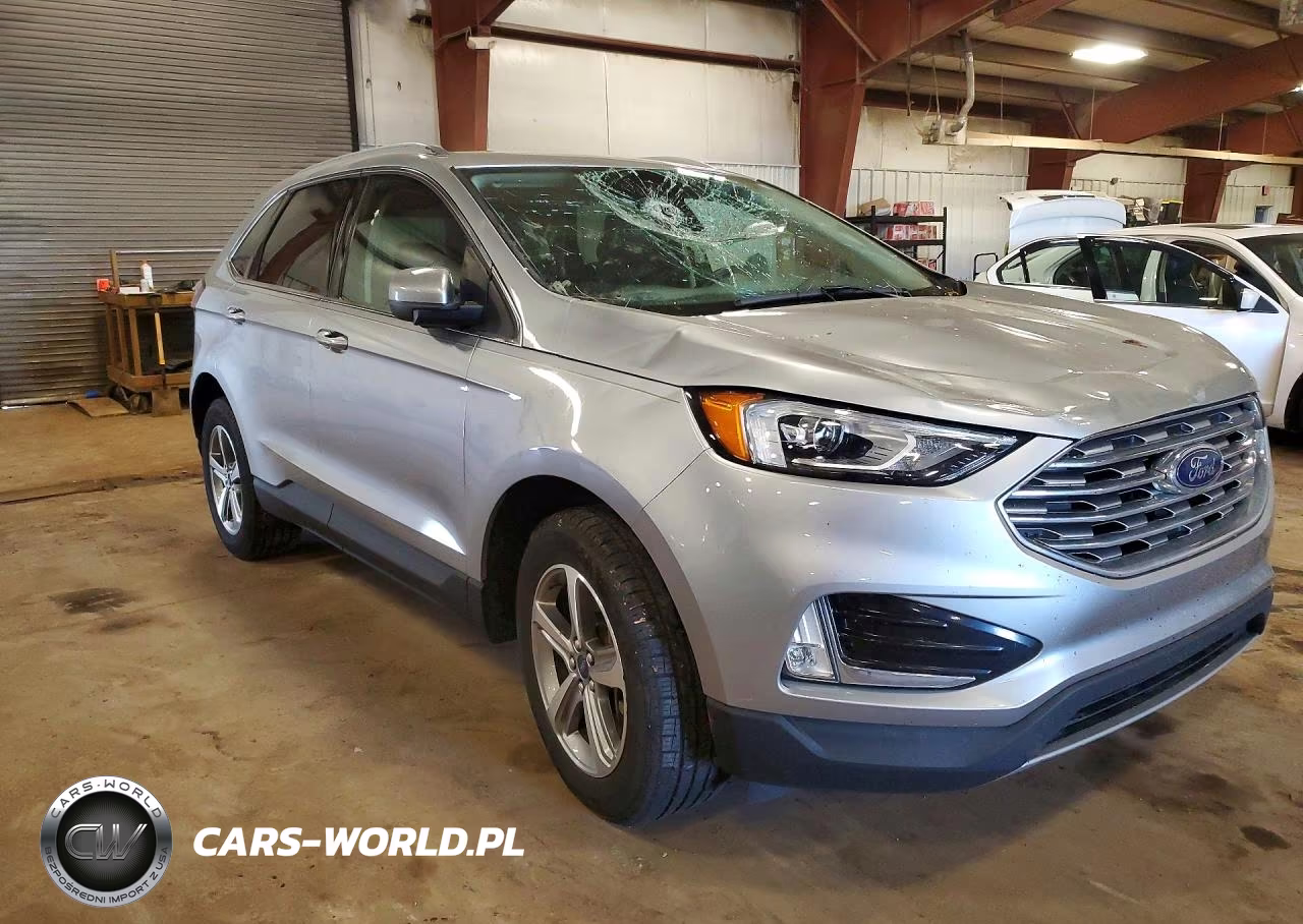 2021 Ford Edge Sel VIN:2FMPK4J99MBA59416 - 4