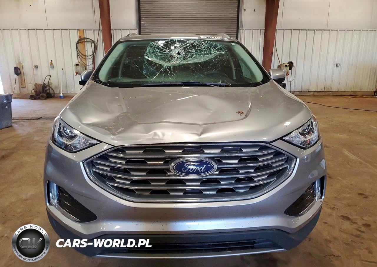 2021 Ford Edge Sel VIN:2FMPK4J99MBA59416 - 5