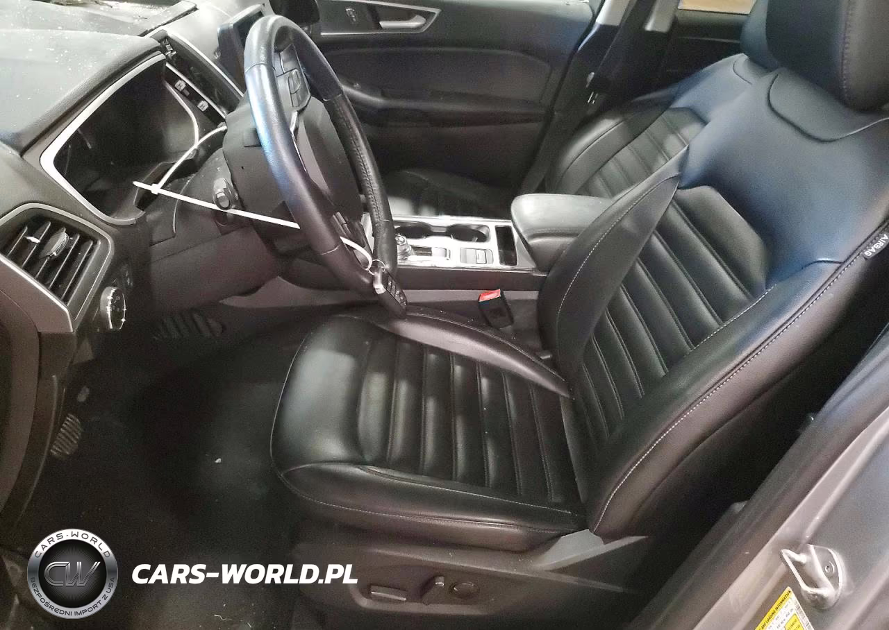 2021 Ford Edge Sel VIN:2FMPK4J99MBA59416 - 7