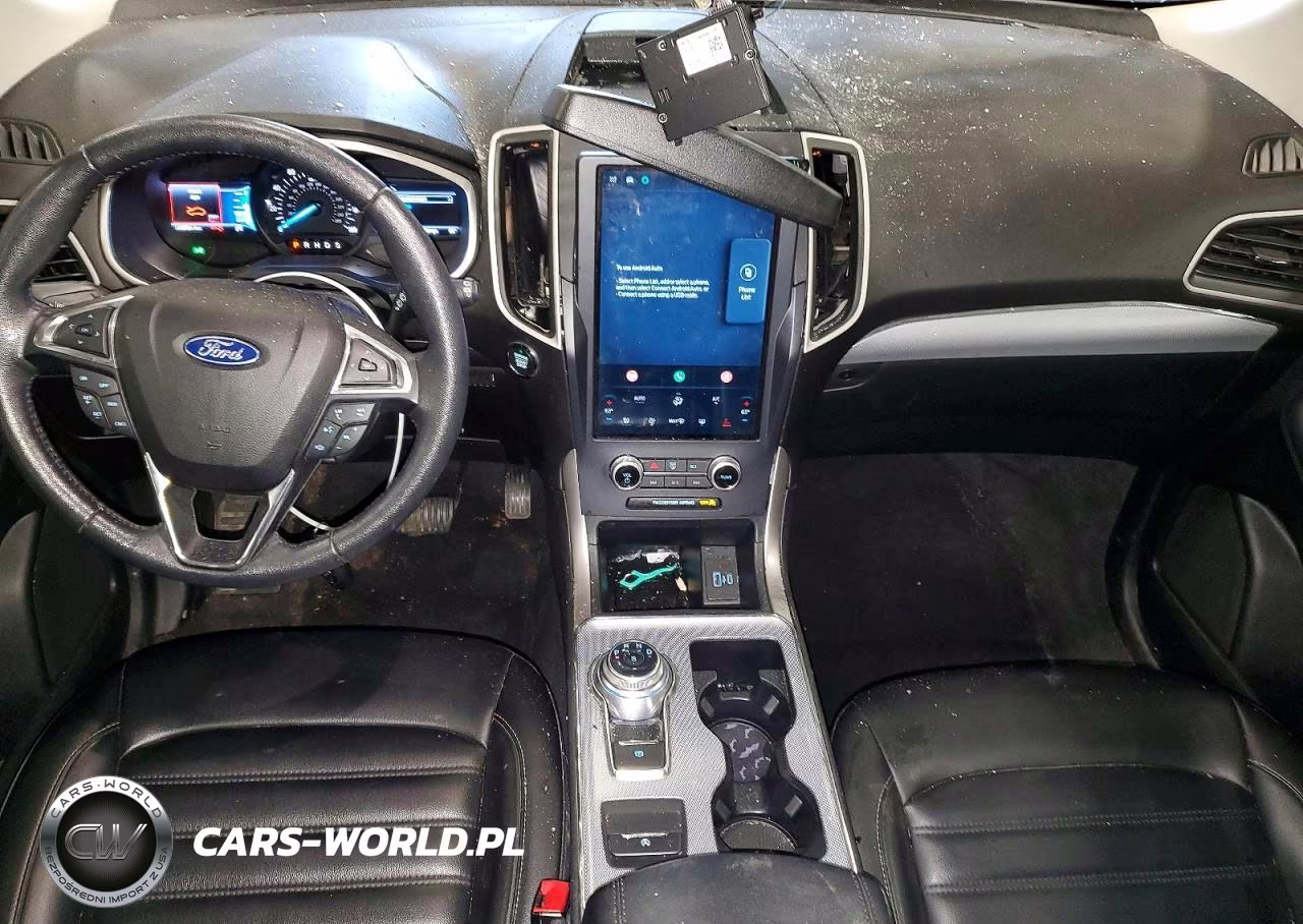 2021 Ford Edge Sel VIN:2FMPK4J99MBA59416 - 8