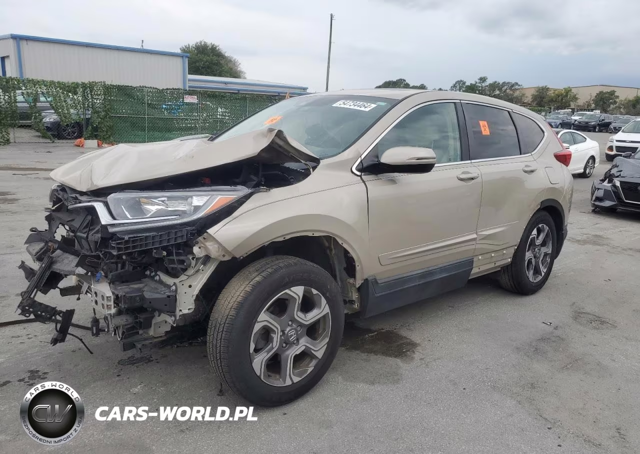 2017 Honda Cr-V Exl