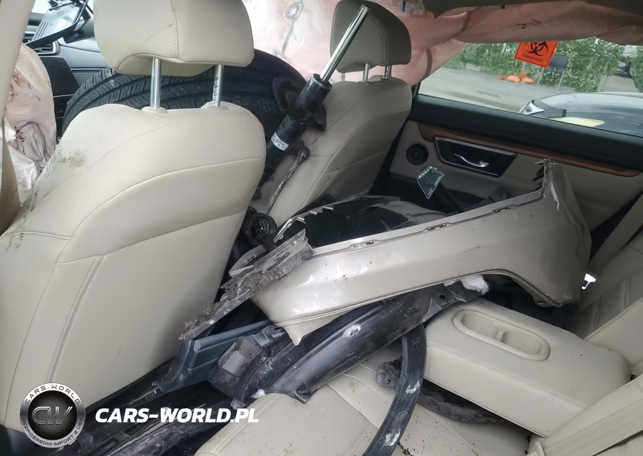 2017 Honda Cr-V Exl VIN:5J6RW1H82HL007445 - 12