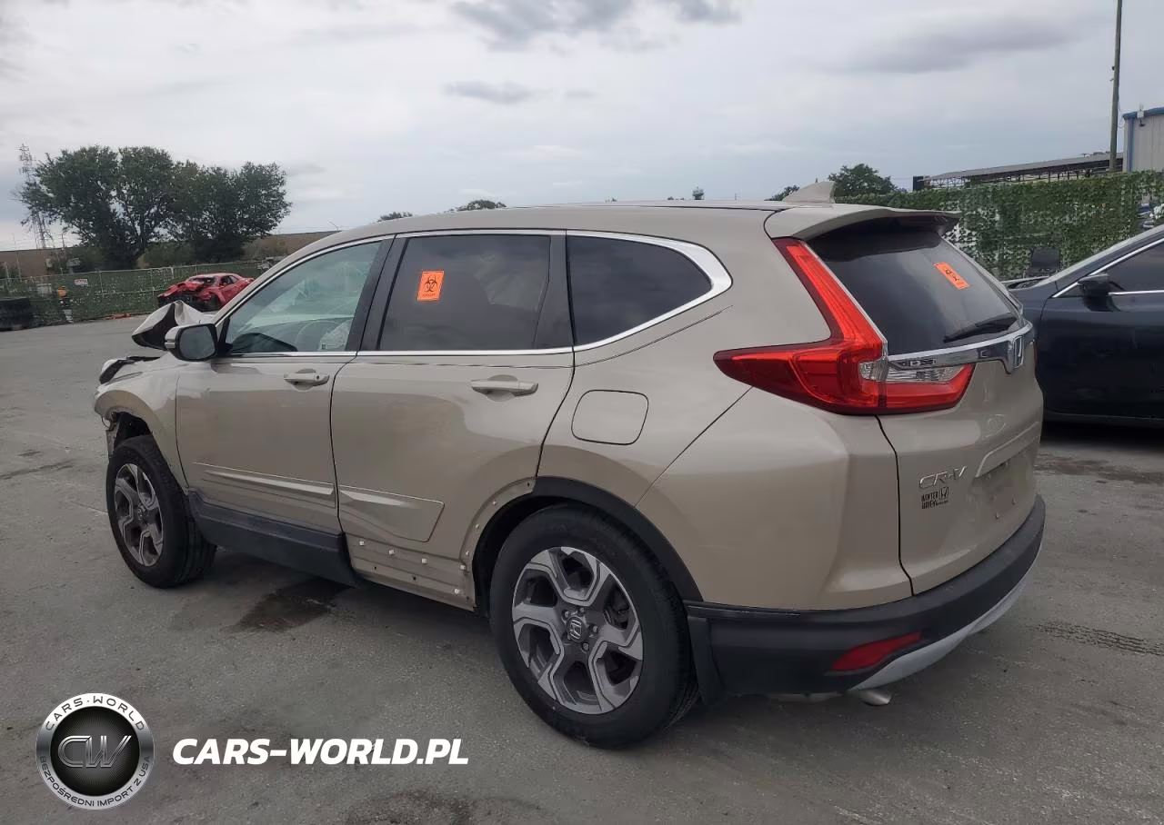 2017 Honda Cr-V Exl VIN:5J6RW1H82HL007445 - 2