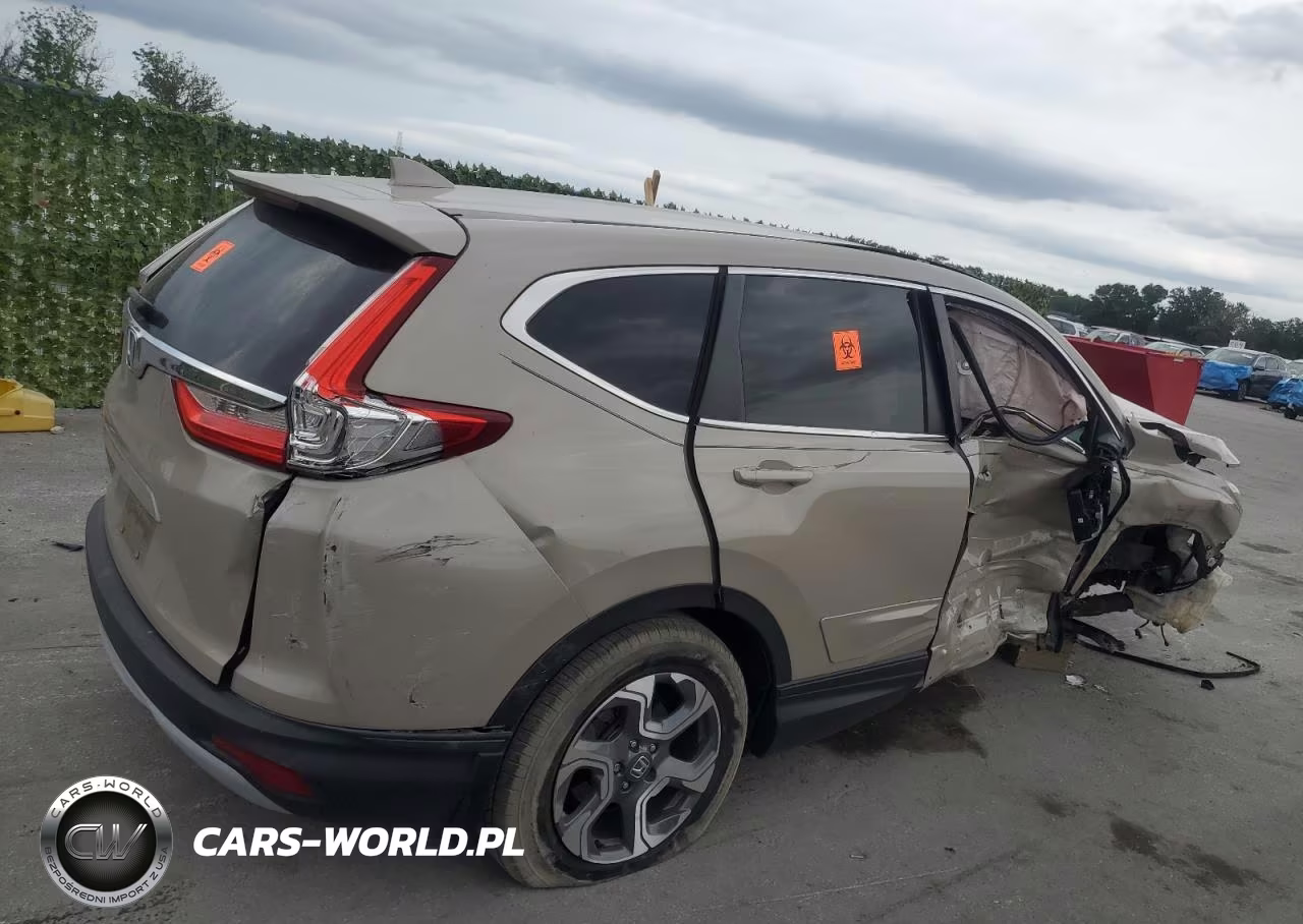2017 Honda Cr-V Exl VIN:5J6RW1H82HL007445 - 3