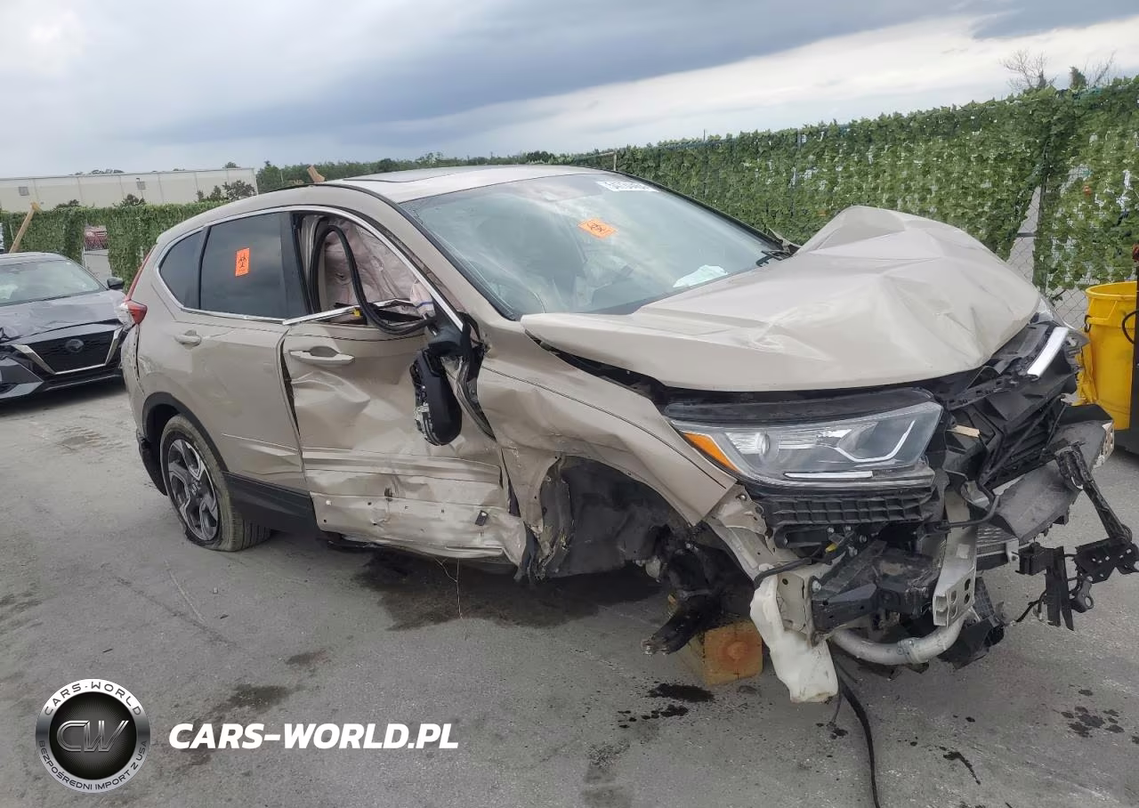 2017 Honda Cr-V Exl VIN:5J6RW1H82HL007445 - 4