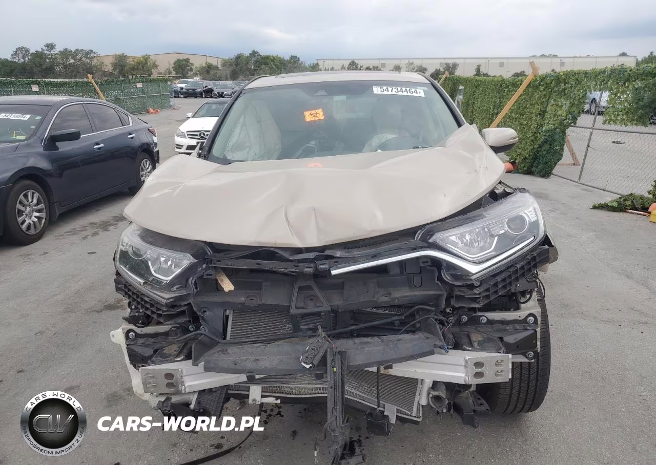 2017 Honda Cr-V Exl VIN:5J6RW1H82HL007445 - 5