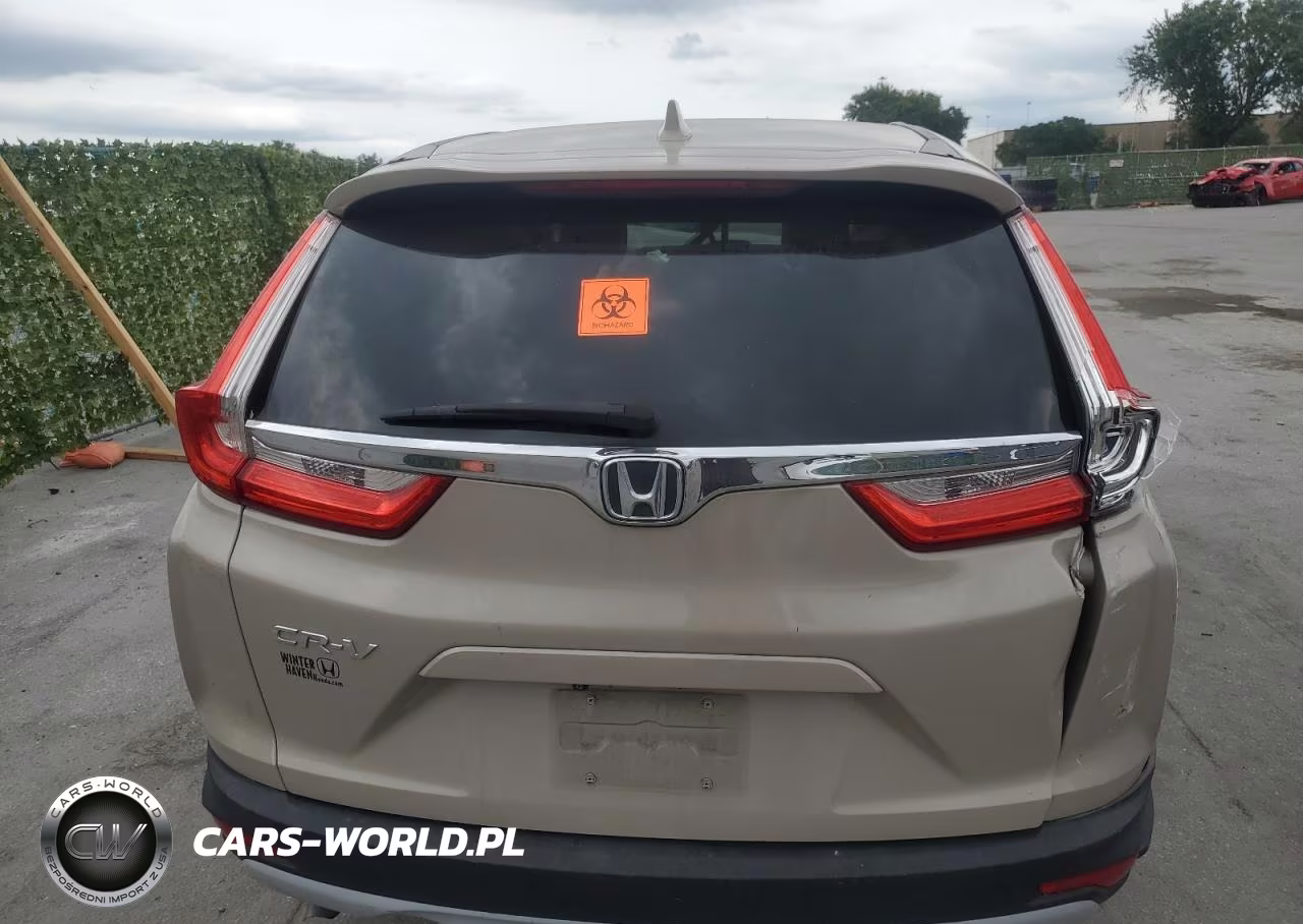 2017 Honda Cr-V Exl VIN:5J6RW1H82HL007445 - 6