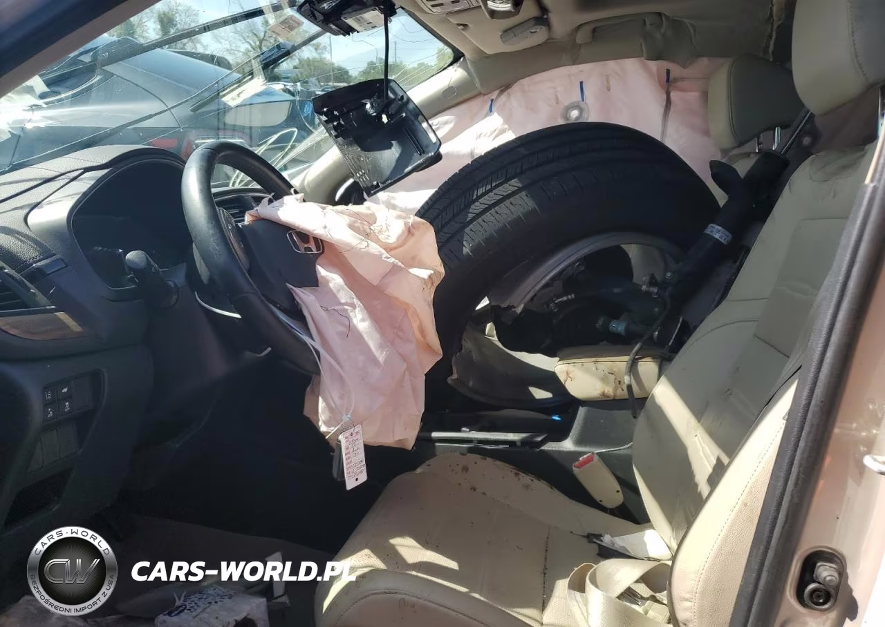 2017 Honda Cr-V Exl VIN:5J6RW1H82HL007445 - 7