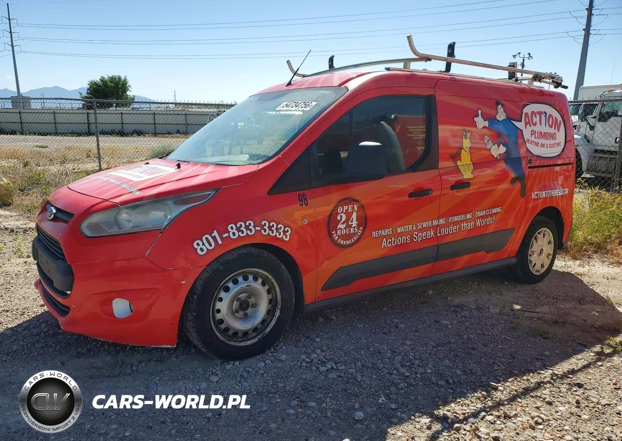 2014 Ford Transit Connect Xlt