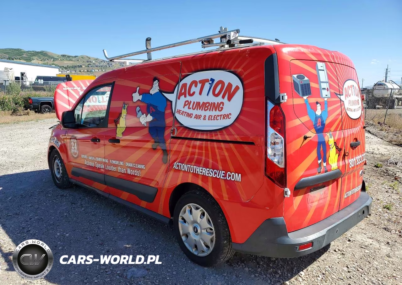 2014 Ford Transit Connect Xlt VIN:NM0LS7F79E1144441 - 2