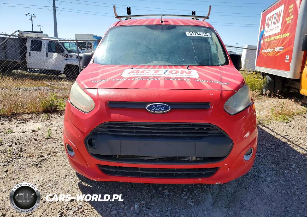 2014 Ford Transit Connect Xlt VIN:NM0LS7F79E1144441 - 5