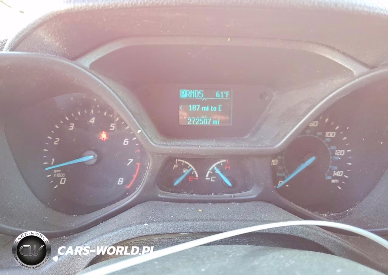 2014 Ford Transit Connect Xlt VIN:NM0LS7F79E1144441 - 9