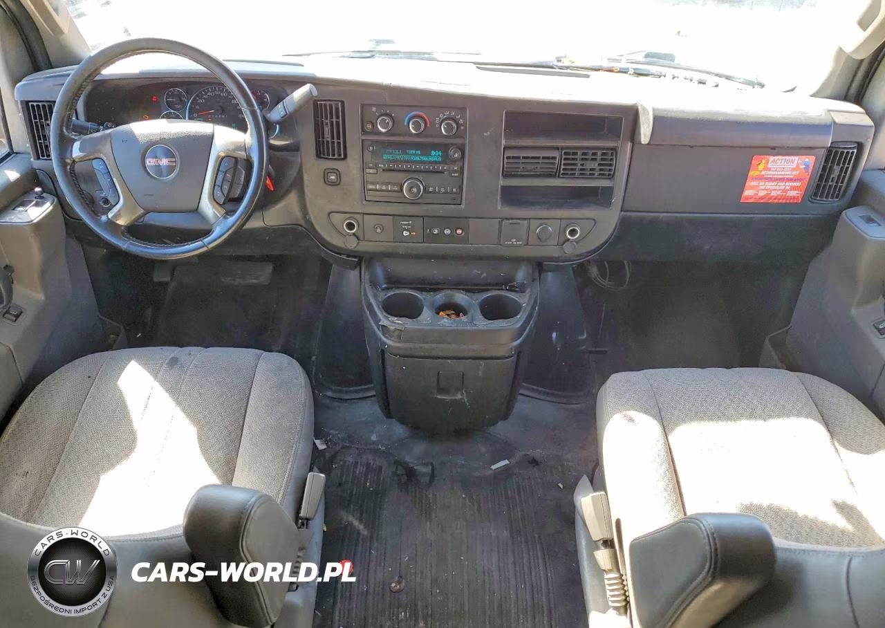 2017 GMC Savana G3500 VIN:1GTZ7HFG4H1344085 - 8