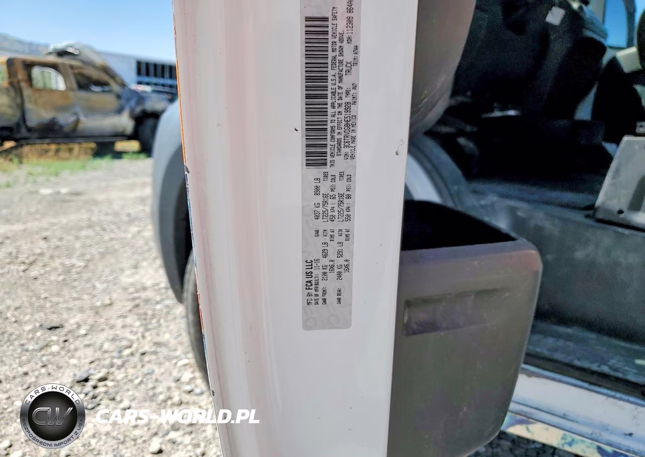 2017 Ram Promaster - Box Truck VIN:3C6TRVDG8HE519928 - 13