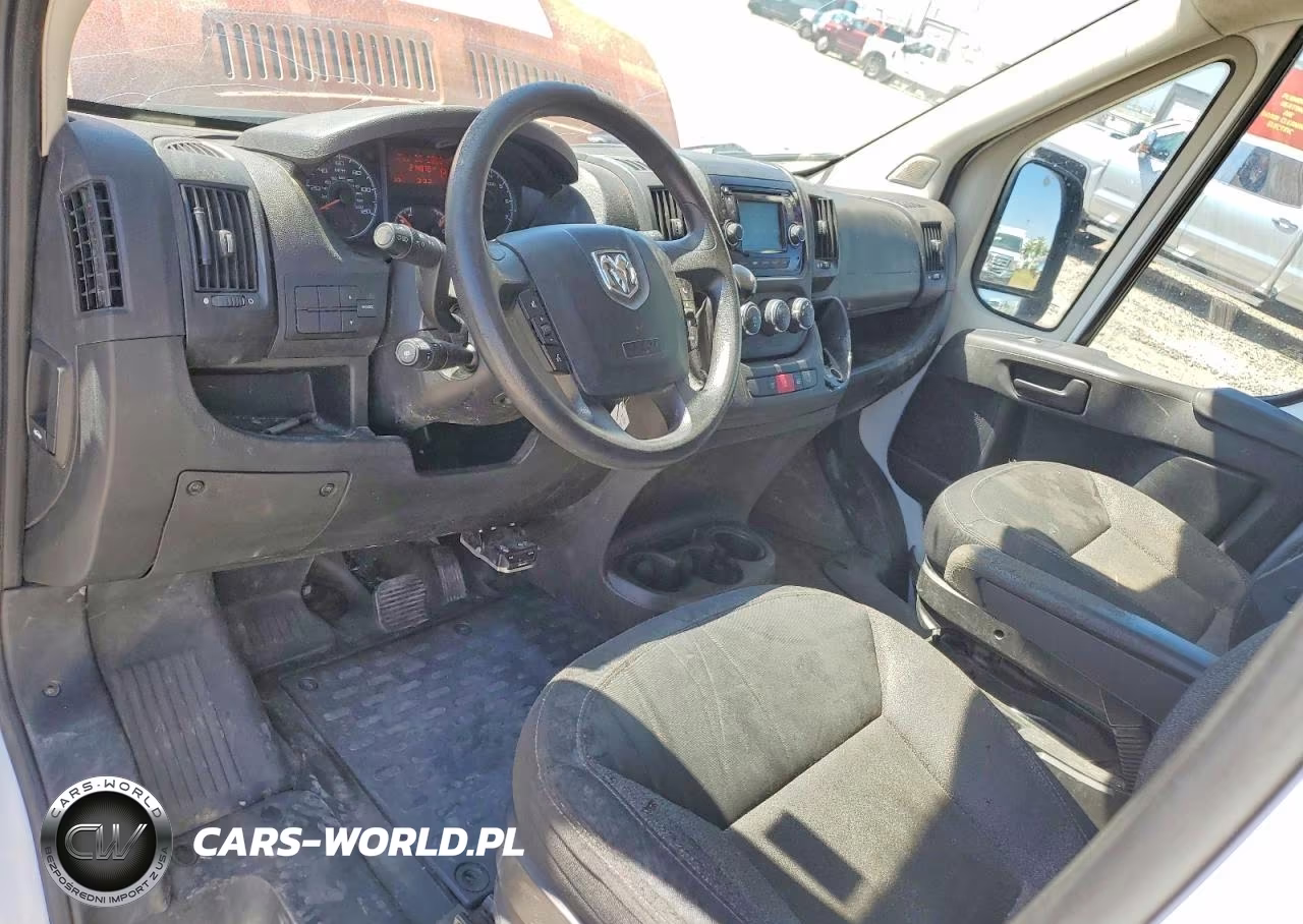 2017 Ram Promaster - Box Truck VIN:3C6TRVDG8HE519928 - 8