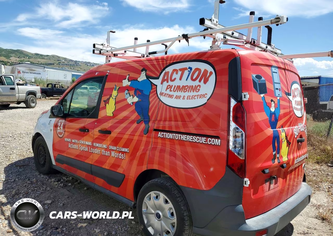 2014 Ford Transit Connect Xl VIN:NM0LS6E72E1157950 - 2