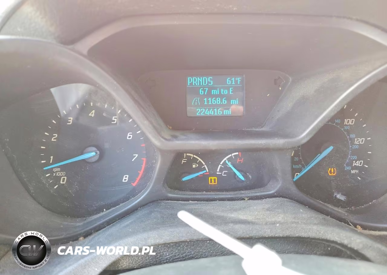 2014 Ford Transit Connect Xl VIN:NM0LS6E72E1157950 - 9