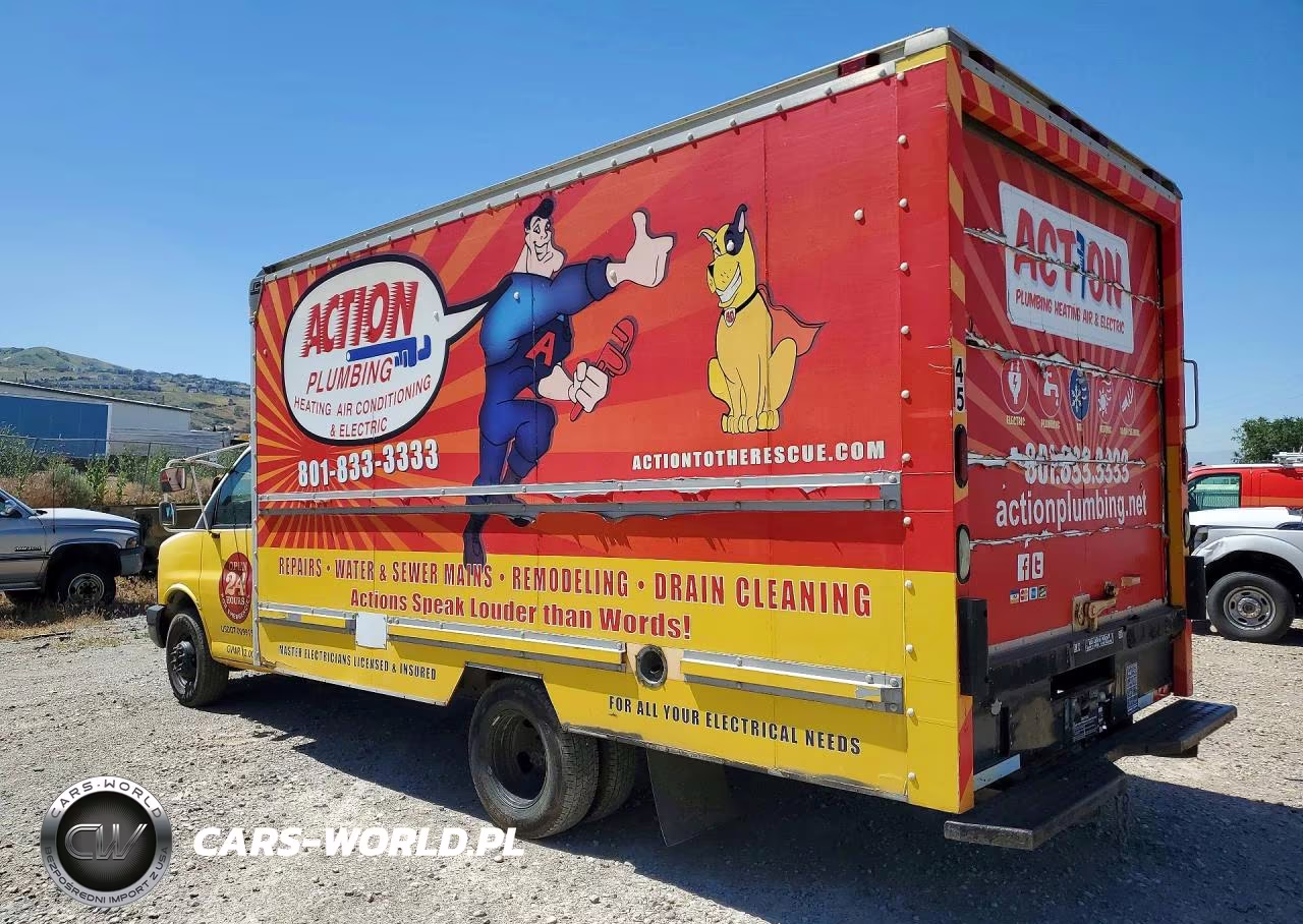 2004 Chevrolet Express G3 - Box Truck VIN:1GBJG31U341159733 - 2