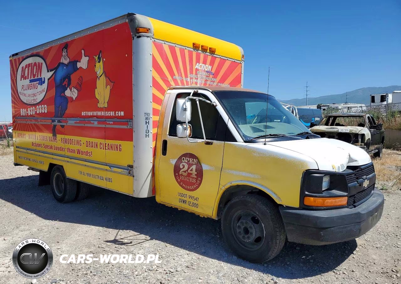 2004 Chevrolet Express G3 - Box Truck VIN:1GBJG31U341159733 - 4