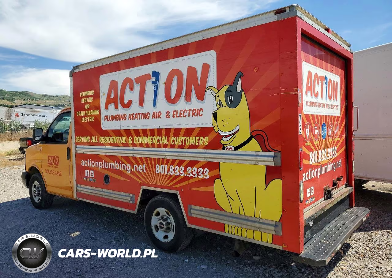 2011 GMC Savana Box Truck VIN:1GDY72CA7B1900644 - 2